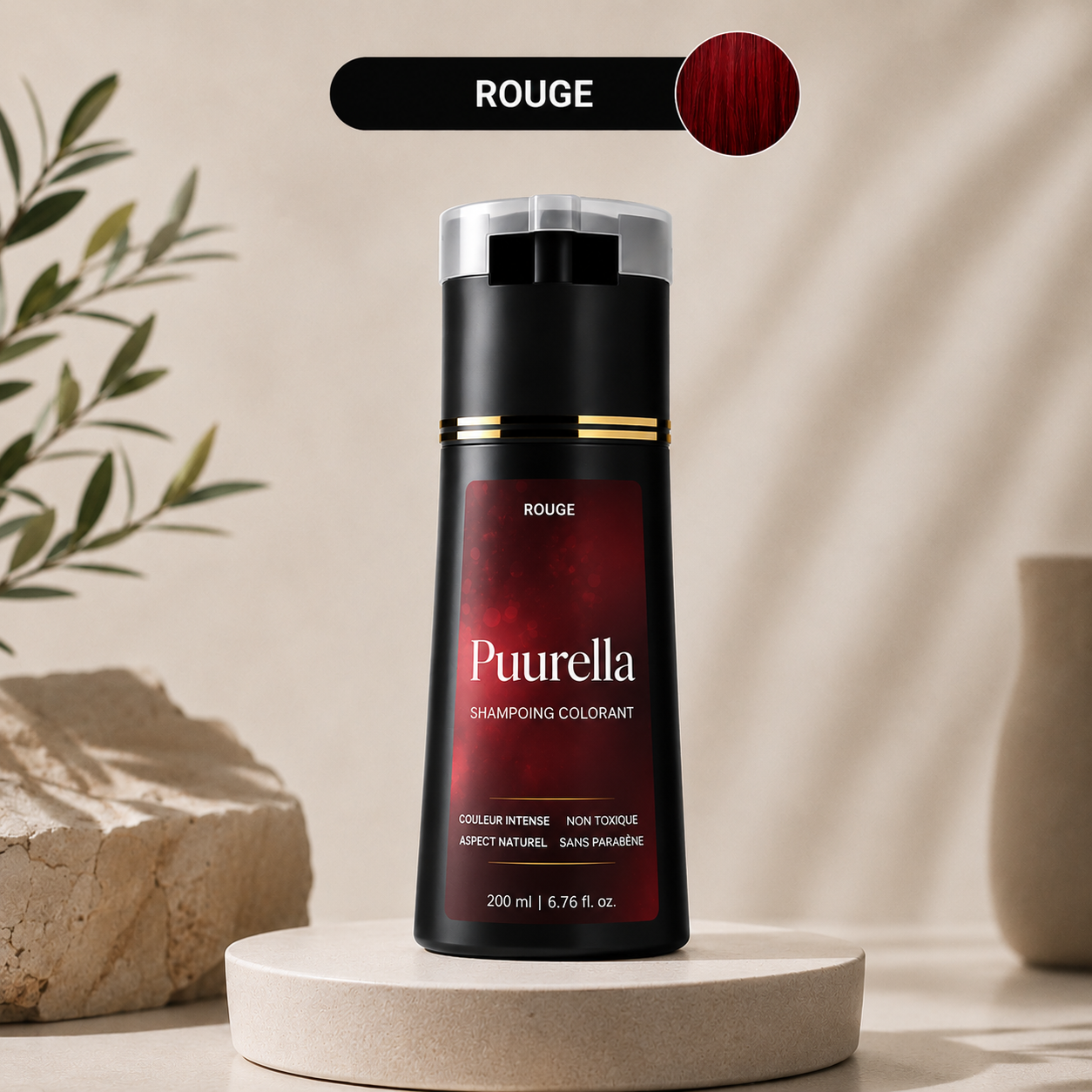 Shampoing Colorant Instantané Homme