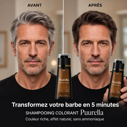 Shampoing Colorant Instantané Homme