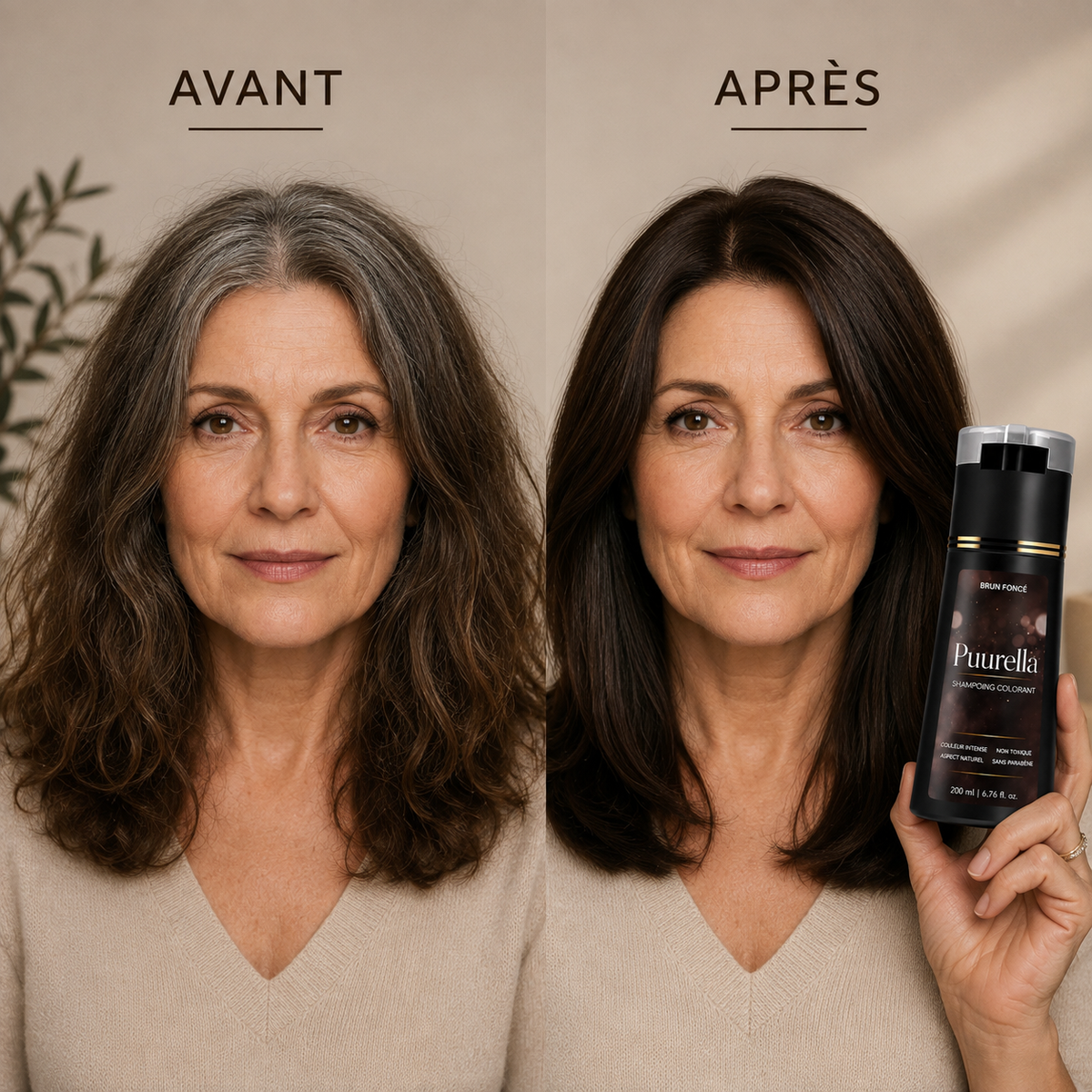 Shampoing Colorant Instantané