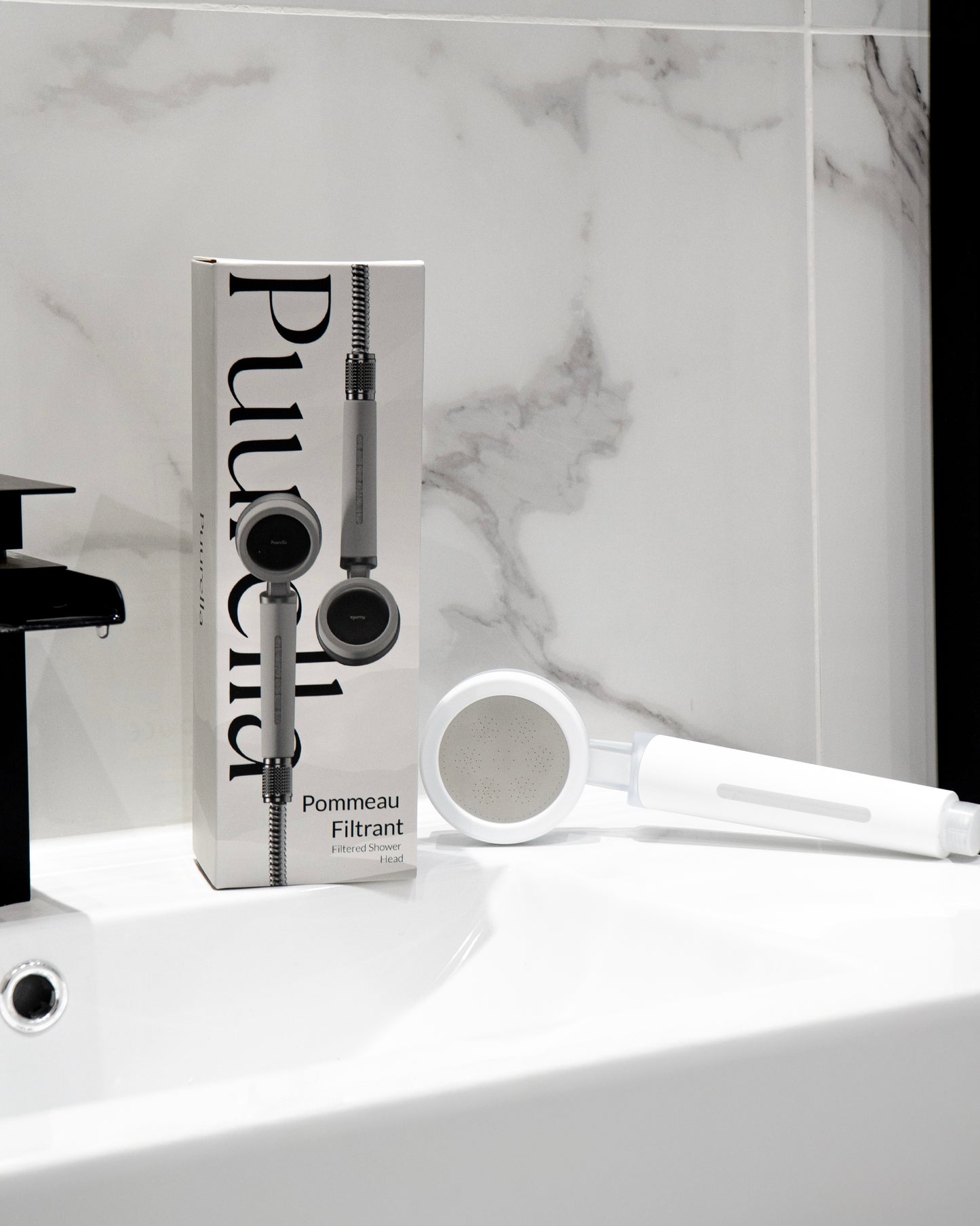 Filtered Showerhead