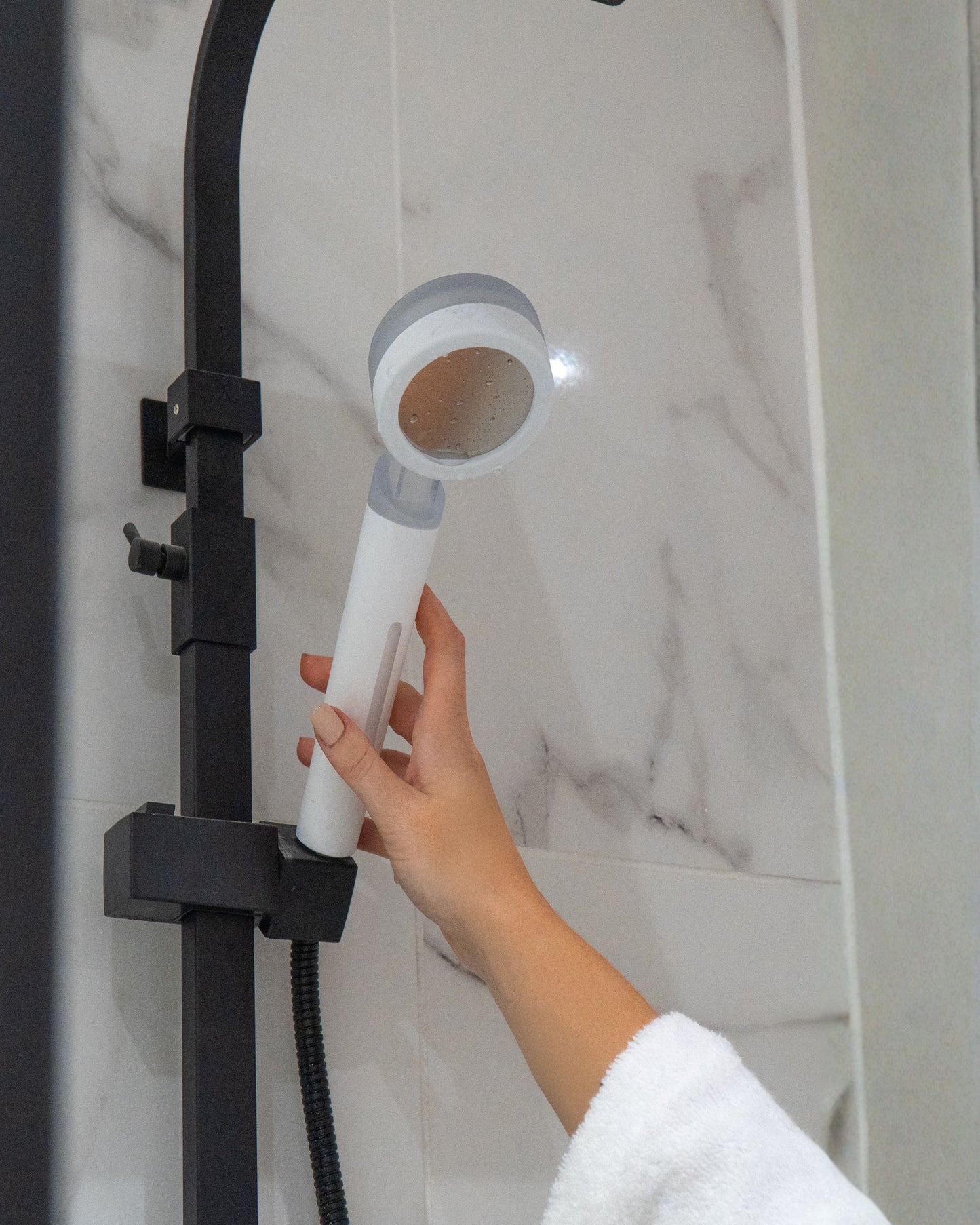 Filtered Showerhead