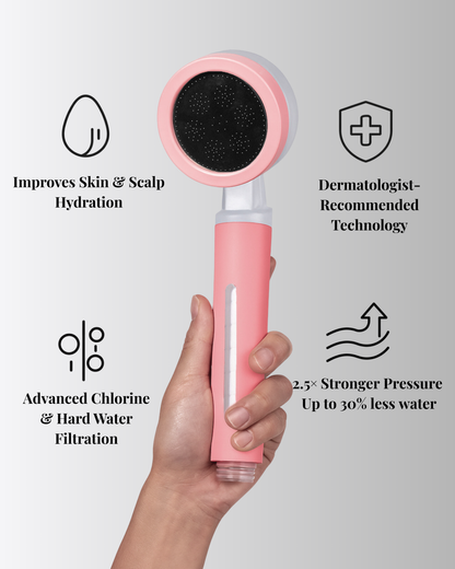 Filtered Showerhead