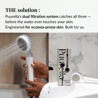The Filtered Showerhead by Ella
