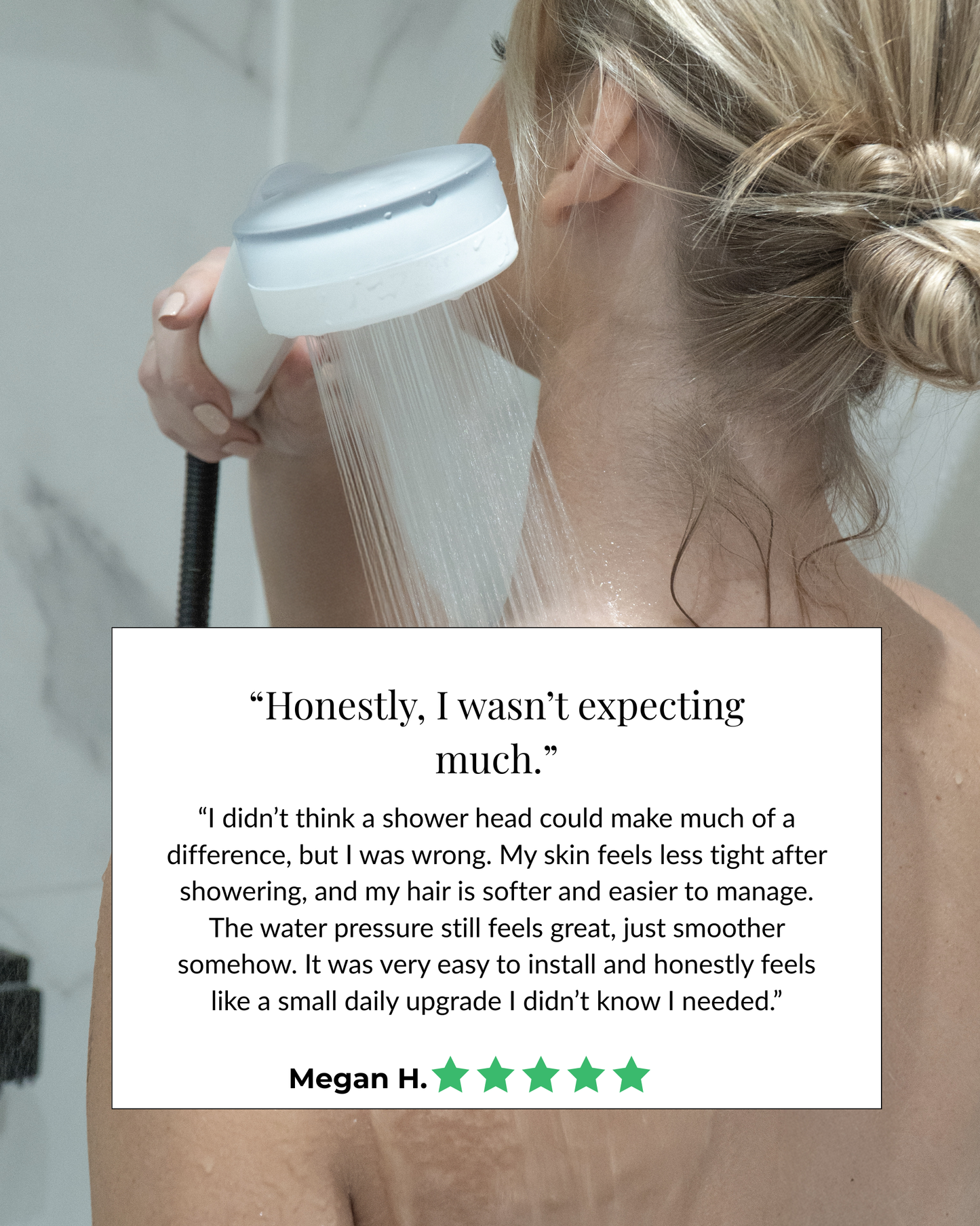Filtered Showerhead